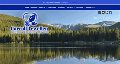 Desktop Screenshot of carroll-lewellen.com